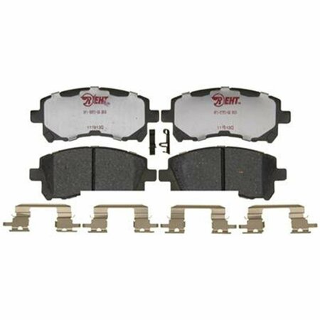 RM BRAKES Brake Pad Set R53-EHT721H